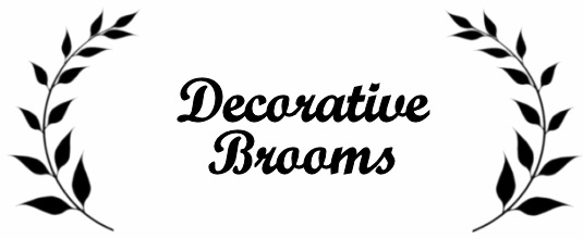 Decorative Brooms - Creative Endeavors By Barbara